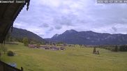 Archived webcam image showing Farmhouse Wimmerhof in Inzell on 17 May 2026 at 14:47