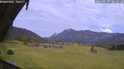Archived webcam image showing Farmhouse Wimmerhof in Inzell on 17 May 2026 at 16:47