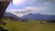 Archiviertes Webcam Bild: Wimmerhof in Inzell am 28.05.2026 um 08:52 Uhr