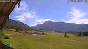 Archiviertes Webcam Bild: Wimmerhof in Inzell am 28.05.2026 um 12:52 Uhr