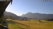 Archiviertes Webcam Bild: Wimmerhof in Inzell am 19.06.2026 um 06:11 Uhr