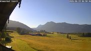 Archiviertes Webcam Bild: Wimmerhof in Inzell am 19.06.2026 um 07:11 Uhr