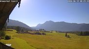Archiviertes Webcam Bild: Wimmerhof in Inzell am 19.06.2026 um 08:11 Uhr
