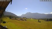 Archiviertes Webcam Bild: Wimmerhof in Inzell am 19.06.2026 um 10:11 Uhr
