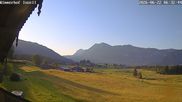 Archiviertes Webcam Bild: Wimmerhof in Inzell am 22.06.2026 um 06:29 Uhr