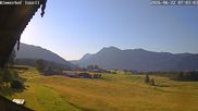 Archiviertes Webcam Bild: Wimmerhof in Inzell am 22.06.2026 um 07:29 Uhr
