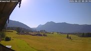Archiviertes Webcam Bild: Wimmerhof in Inzell am 22.06.2026 um 08:29 Uhr