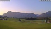 Archived webcam image showing Farmhouse Wimmerhof in Inzell on 4 Aug 2026 at 06:46
