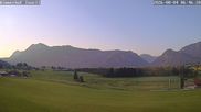 Archived webcam image showing Farmhouse Wimmerhof in Inzell on 4 Aug 2026 at 07:46