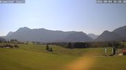 Archived webcam image showing Farmhouse Wimmerhof in Inzell on 4 Aug 2026 at 10:46