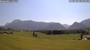Archived webcam image showing Farmhouse Wimmerhof in Inzell on 4 Aug 2026 at 12:46