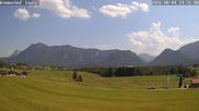 Archived webcam image showing Farmhouse Wimmerhof in Inzell on 4 Aug 2026 at 14:46