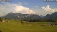 Archived webcam image showing Farmhouse Wimmerhof in Inzell on 4 Aug 2026 at 18:46