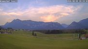 Archived webcam image showing Farmhouse Wimmerhof in Inzell on 4 Aug 2026 at 20:46