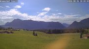 Archiviertes Webcam Bild: Wimmerhof in Inzell am 26.08.2026 um 10:14 Uhr