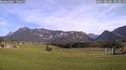 Archived webcam image showing Farmhouse Wimmerhof in Inzell on 26 Aug 2026 at 18:15
