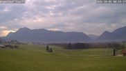Archived webcam image showing Farmhouse Wimmerhof in Inzell on 5 Oct 2026 at 08:58
