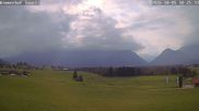 Archived webcam image showing Farmhouse Wimmerhof in Inzell on 5 Oct 2026 at 10:58