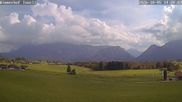 Archived webcam image showing Farmhouse Wimmerhof in Inzell on 5 Oct 2026 at 14:58