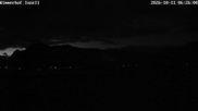 Archived webcam image showing Farmhouse Wimmerhof in Inzell on 11 Oct 2026 at 06:43