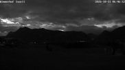 Archived webcam image showing Farmhouse Wimmerhof in Inzell on 11 Oct 2026 at 07:43
