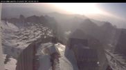 Archiviertes Webcam Bild: Berggasthaus Alter Säntis am 28.05.2026 um 06:35 Uhr
