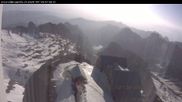 Archiviertes Webcam Bild: Berggasthaus Alter Säntis am 28.05.2026 um 07:43 Uhr