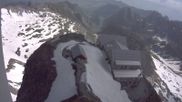 Archiviertes Webcam Bild: Berggasthaus Alter Säntis am 28.05.2026 um 10:43 Uhr
