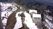 Archiviertes Webcam Bild: Berggasthaus Alter Säntis am 28.05.2026 um 14:43 Uhr