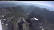 Archiviertes Webcam Bild: Berggasthaus Alter Säntis am 12.07.2026 um 08:37 Uhr