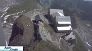 Archiviertes Webcam Bild: Berggasthaus Alter Säntis am 12.07.2026 um 10:37 Uhr