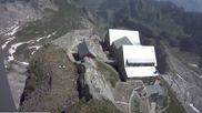 Archiviertes Webcam Bild: Berggasthaus Alter Säntis am 12.07.2026 um 12:37 Uhr