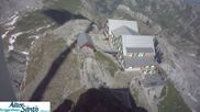Archiviertes Webcam Bild: Berggasthaus Alter Säntis am 12.07.2026 um 16:37 Uhr