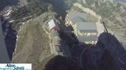 Archived webcam image showing Mountain Hut at Säntis on 12 Jul 2026 at 18:59