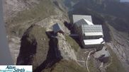 Archiviertes Webcam Bild: Berggasthaus Alter Säntis am 26.08.2026 um 10:58 Uhr