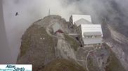 Archiviertes Webcam Bild: Berggasthaus Alter Säntis am 26.08.2026 um 14:58 Uhr