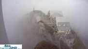 Archiviertes Webcam Bild: Berggasthaus Alter Säntis am 26.08.2026 um 16:58 Uhr