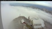 Archiviertes Webcam Bild: Berggasthaus Alter Säntis am 26.08.2026 um 18:58 Uhr