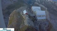 Archived webcam image showing Mountain Hut at Säntis on 26 Aug 2026 at 20:05