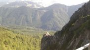 Archived webcam image showing The view from the guest house