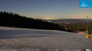 Archiviertes Webcam Bild: Panorama Bergstation Jauerling am 27 Feb 2026 um 02:57 Uhr