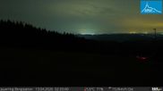 Archiviertes Webcam Bild: Panorama Bergstation Jauerling am 13.04.2026 um 02:40 Uhr