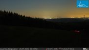 Archiviertes Webcam Bild: Panorama Bergstation Jauerling am 26.07.2026 um 00:12 Uhr