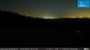 Archived webcam image showing Panoramic view mountain station Jauerling on 16 Sep 2026 at 00:56