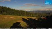 Archived webcam image showing Panoramic view mountain station Jauerling on 25 Sep 2026 at 02:17