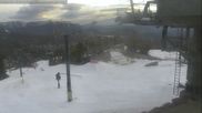 Archived webcam image showing Mammoth Mountain - Super Pipe on 31 Mar 2026 at 16:24