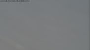 Archived webcam image showing Mammoth Mountain - Super Pipe on 9 Oct 2026 at 18:06