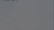 Archived webcam image showing Mammoth Mountain - Super Pipe on 9 Oct 2026 at 20:06