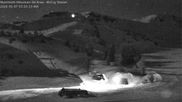 Archived webcam image showing Mammoth Mountain - Face Lift Express 3 on 7 May 2026 at 12:30