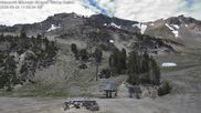 Archived webcam image showing Mammoth Mountain - Face Lift Express 3 on 26 Jun 2026 at 20:56